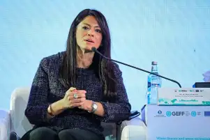 "المشاط" تشدد على أهمية التوسع في برامج التعاون الإنمائي الموجهة للقطاع الخاص