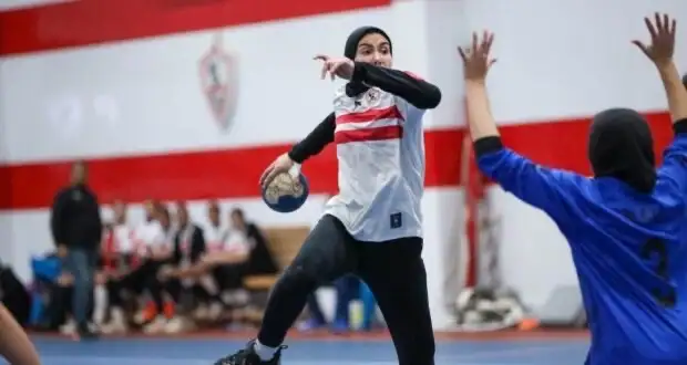 الزمالك يهزم الجزيرة في دوري سيدات اليد