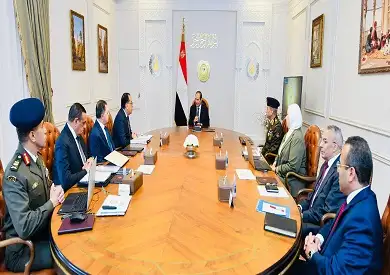 السيسي يطلع على أبرز محاور جهود التنمية المجتمعية للمواطنين في سيناء إلى جانب توفير فرص العمل