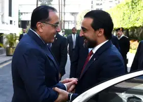 مدبولي: حريصون على تعزيز التعاون المشترك مع العراق في مختلف المجالات