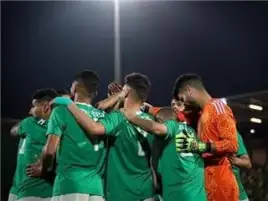 اتحاد الجزائر يتأهل لدور الثمانية في الكونفدرالية