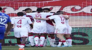 موناكو يواصل صحوته بفوز مثير على ستراسبورج في الدوري الفرنسي