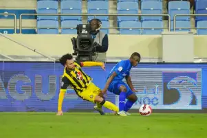 النصر يهزم اتحاد كلباء بثلاثية في الدوري الإماراتي