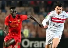 الزمالك يواجه المصري بقائمة المريخ