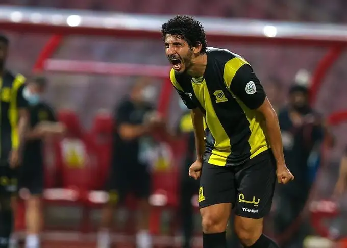 بمشاركة طارق حامد.. حجازي يسجل في فوز اتحاد جدة أمام ضمك بالدوري السعودي