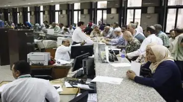 العدل تكشف حقيقة تحصيل جميع الرسوم داخل مكاتب الشهر العقارى عن طريق الفيزا كارت