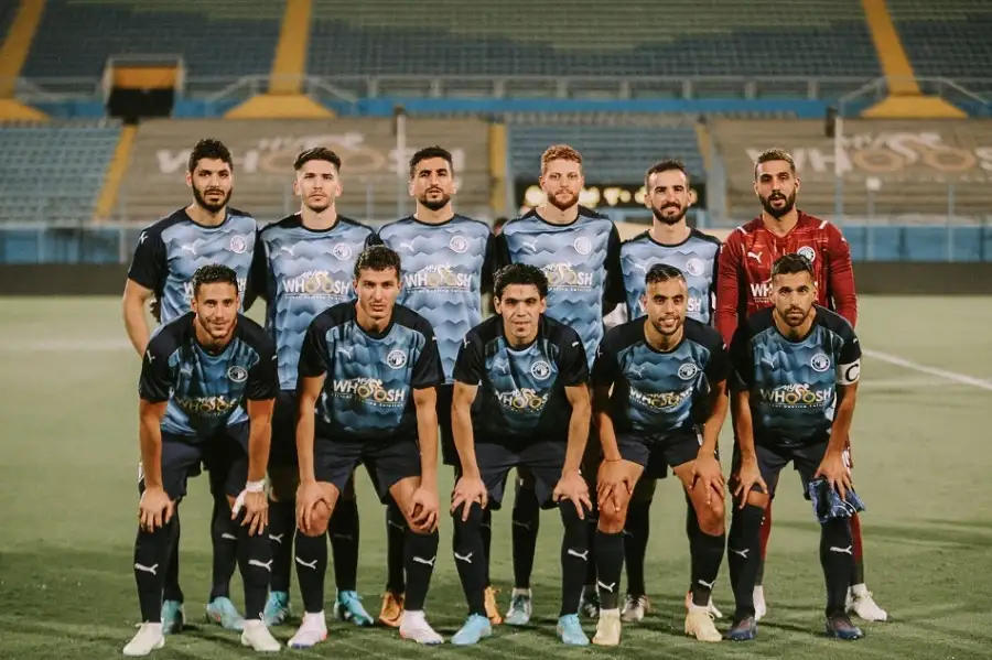 بيراميدز يواجه مارومو جالانتس الجنوب إفريقي في ربع نهائي الكونفدرالية الإفريقية