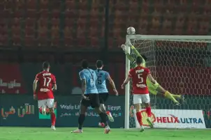 الأهلي 2 × 0 المحلة.. الدوري الممتاز