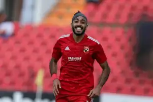 كهربا يتوج بجائزة جديدة في دوري أبطال إفريقيا