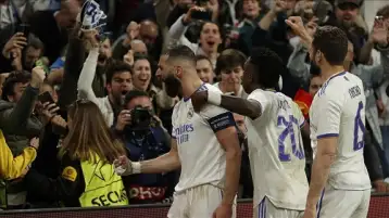 أنشيلوتي: ثلاثي ريال مدريد مستمر مع الفريق..وفينيسيوس لا حدود له