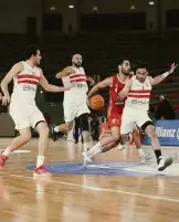 الأهلي يهزم الزمالك ويقترب من نهائي دوري سوبر السلة