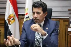 وزير الرياضة: "مينفعش نهائي كأس مصر بدون تقنية الفار"