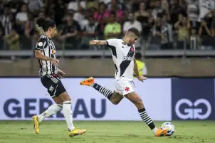 فاسكو دي جاما يستهل مشواره في الدوري البرازيلي بثنائية في أتلتيكو مينيرو