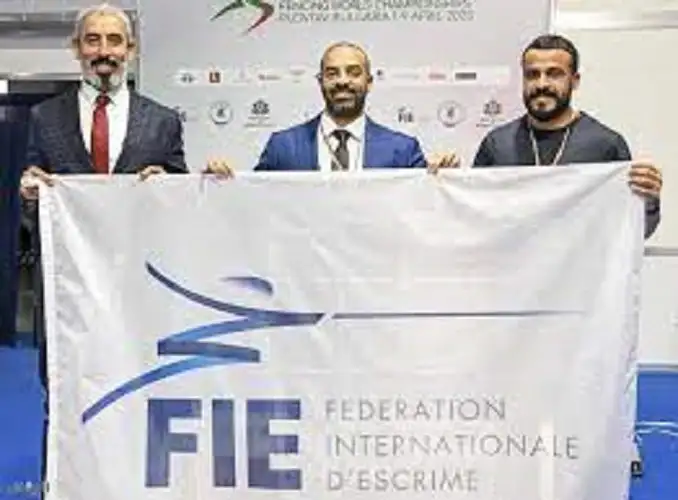 المملكة السعودية تفوز باستضافة بطولة العالم للمبارزة للناشئين والشباب 2024