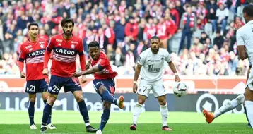 ليل يتمسك بحظوظه الأوروبية بثنائية في مونبيلييه بالدوري الفرنسي