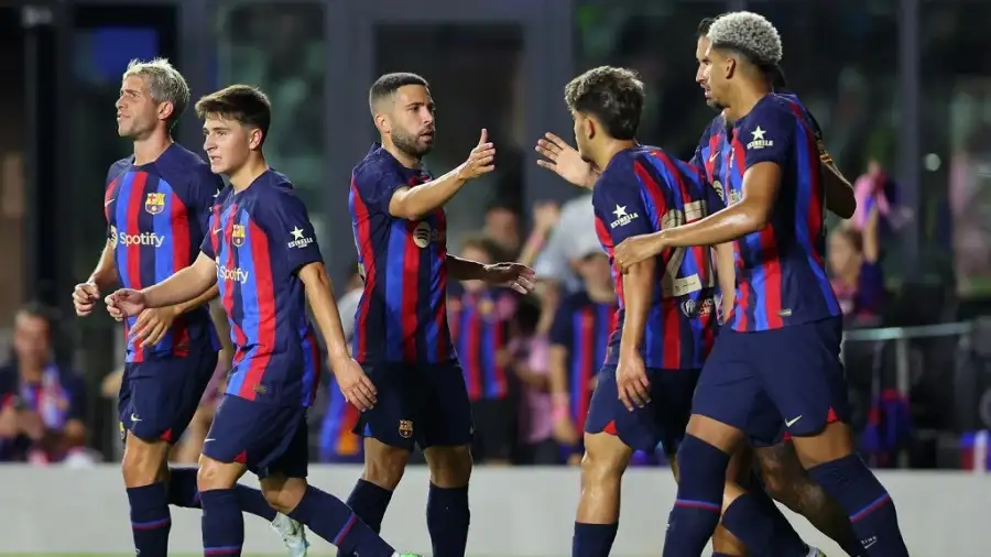 الإصابة تضرب نجم برشلونة أمام خيتافي