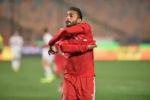 الأهلي: لم يتم إخطارنا بأي عقوبات ضد كهربا والنادي لن يتخلى عن اللاعب