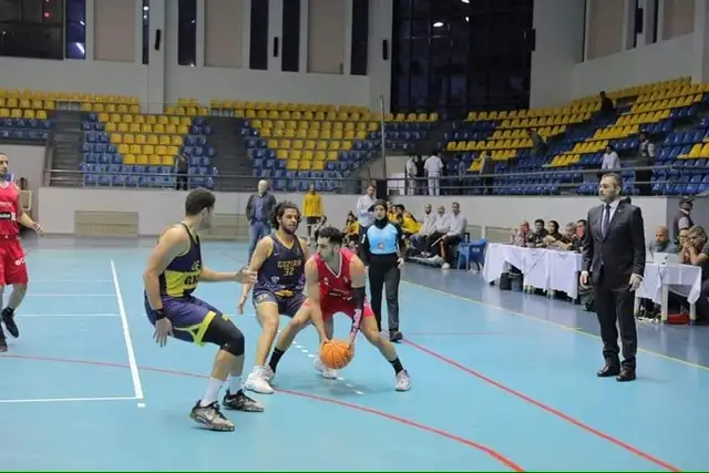 الأهلي يهزم الجزيرة ويتأهل لنهائي كأس مصر للسلة