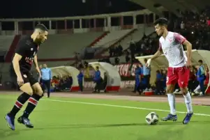 مولودية وهران يلحق الخسارة الأولى بشباب بلوزداد في الدوري الجزائري
