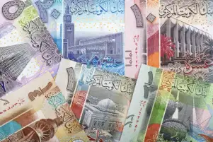 سعر الدينار الكويتي اليوم الخميس 20-4-2023 أمام الجنيه المصري
