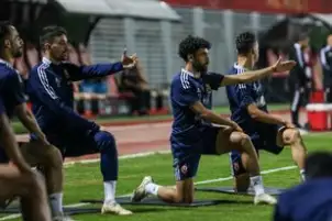 الأهلي يستأنف تدريباته استعدادا لمواجهة الرجاء المغربي