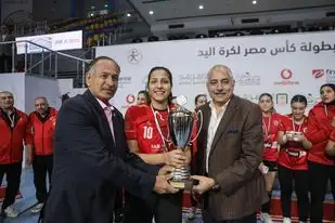نصرة عيد: الكأس بطولة غالية.. ونسعى للفوز بكل البطولات