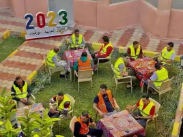 متعافون يحتفلون بعيد الفطر المبارك داخل مراكز العزيمة لصندوق مكافحة الإدمان