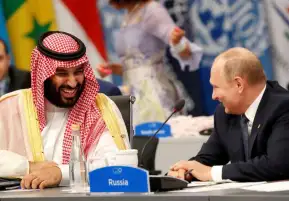 بوتين ومحمد بن سلمان يبحثان هاتفيا أوضاع سوق النفط العالمية