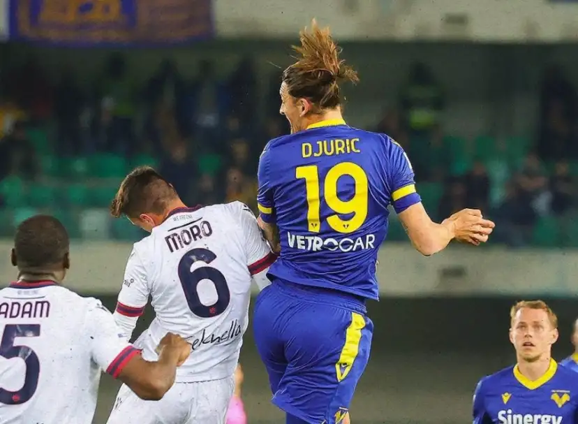 فيرونا يفوز على بولونيا في الدوري الإيطالي