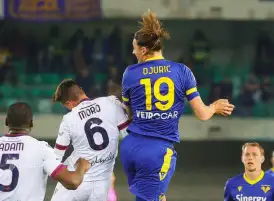 فيرونا يفوز على بولونيا في الدوري الإيطالي