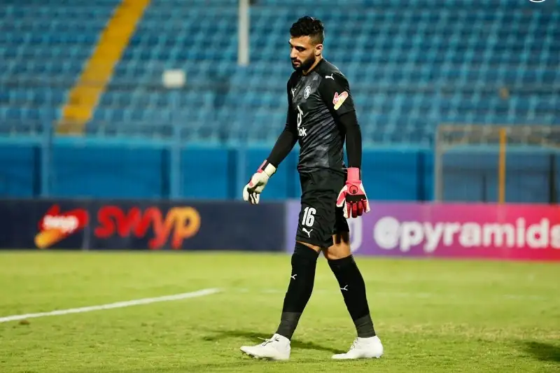 الشناوي: تخطينا نهائي الكأس أمام الأهلي.. وهدفنا الفوز على جالانتس في الكونفدرالية