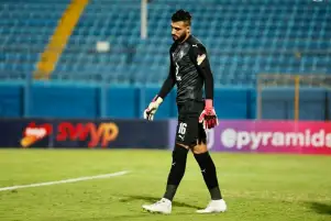 الشناوي: تخطينا نهائي الكأس أمام الأهلي.. وهدفنا الفوز على جالانتس في الكونفدرالية