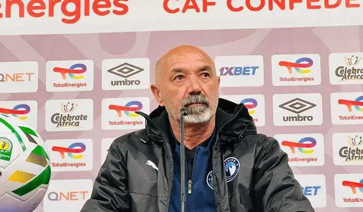 باتشيكو: نعاني من بعض الغيابات.. وهدفنا الوصول لنهائي الكونفدرالية