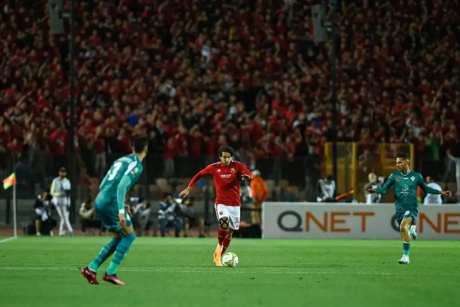 الأهلي يكرم ضيافة الرجاء بربع نهائي دوري أبطال أفريقيا