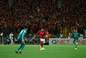الأهلي يكرم ضيافة الرجاء بربع نهائي دوري أبطال أفريقيا