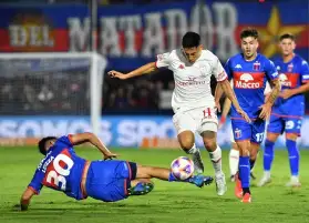 تيجري يفوز على هوراكان في الدوري الأرجنتيني