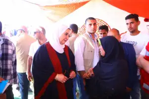 وزيرة التضامن: تقديم كل الدعم لأسر الشهداء.. والعمل على تلبية كل مطالبهم