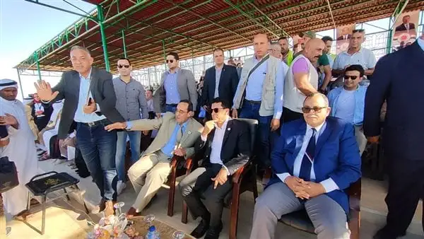 وزير الشباب: نهتم برياضة الهجن ونعمل على توفير المضمار الرياضي المخصص لها