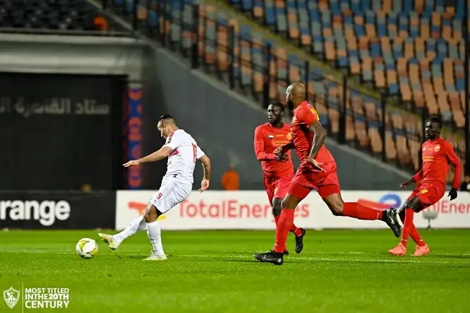 تعديلات واسعة في تشكيل الزمالك لمواجهة سيراميكا