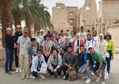 وكالة التعاون الدولي الكورية تنظم فاعلية لمساعدة دارسي اللغة الكورية لممارسة الإرشاد السياحي