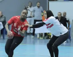 تعادل الأهلي والزمالك في قمة مباريات دوري سيدات اليد