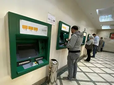 البنك الأهلي المصري ينفذ أكثر من ?? مليون عملية سحب لعملائه من خلال ماكينات الصارف الآلي