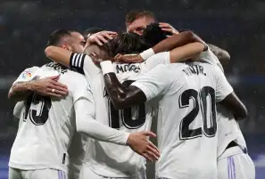أنشيلوتي يعلن قائمة ريال مدريد لمباراة ألميريا في الدوري الإسباني