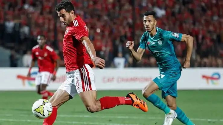 الرجاء يدعم منافس الوداد.. وسيمبا يتمنى له التوفيق ضد الأهلي