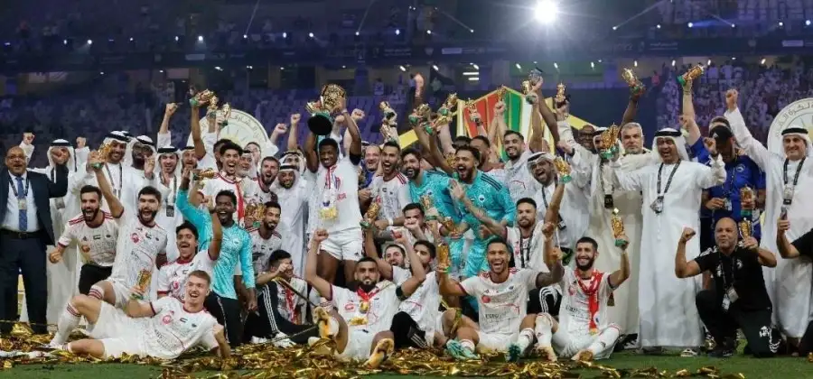 ماراثون ضربات الترجيح يهدي الشارقة لقب كأس الإمارات على حساب العين