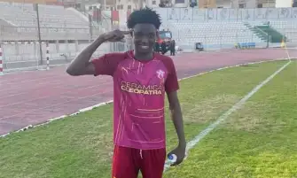 استدعاء مهاجم ديروط لقائمة نيجيريا المشاركة في مونديال الشباب