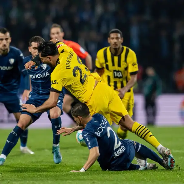 دورتموند يتعادل مع بوخوم ويصبح مهددا بفقدان صدارة البوندسليجا