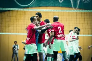 الأهلي يهزم الزمالك .. ومباراة فاصلة لتحديد بطل كأس مصر للطائرة