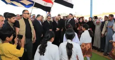 وزير التعليم: إنشاء مدرسة للمتفوقين للعلوم والتكنولوجيا ومدرسة رسمية دولية بشمال سيناء