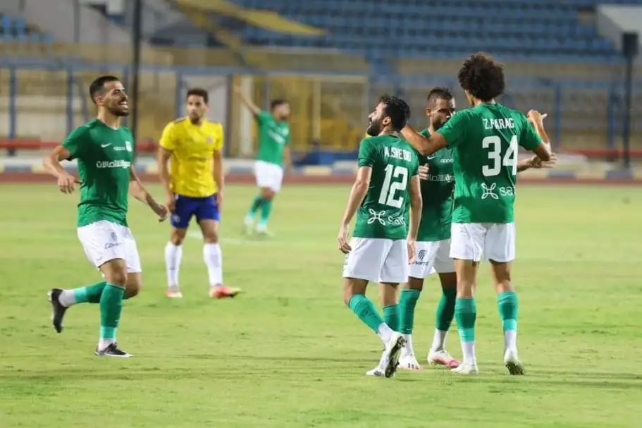 ديربي القنال.. مروان حمدي يقود هجوم المصري أمام الإسماعيلي